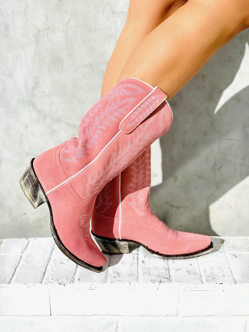 Women's Caborca Tracy Rosa Pink Boot