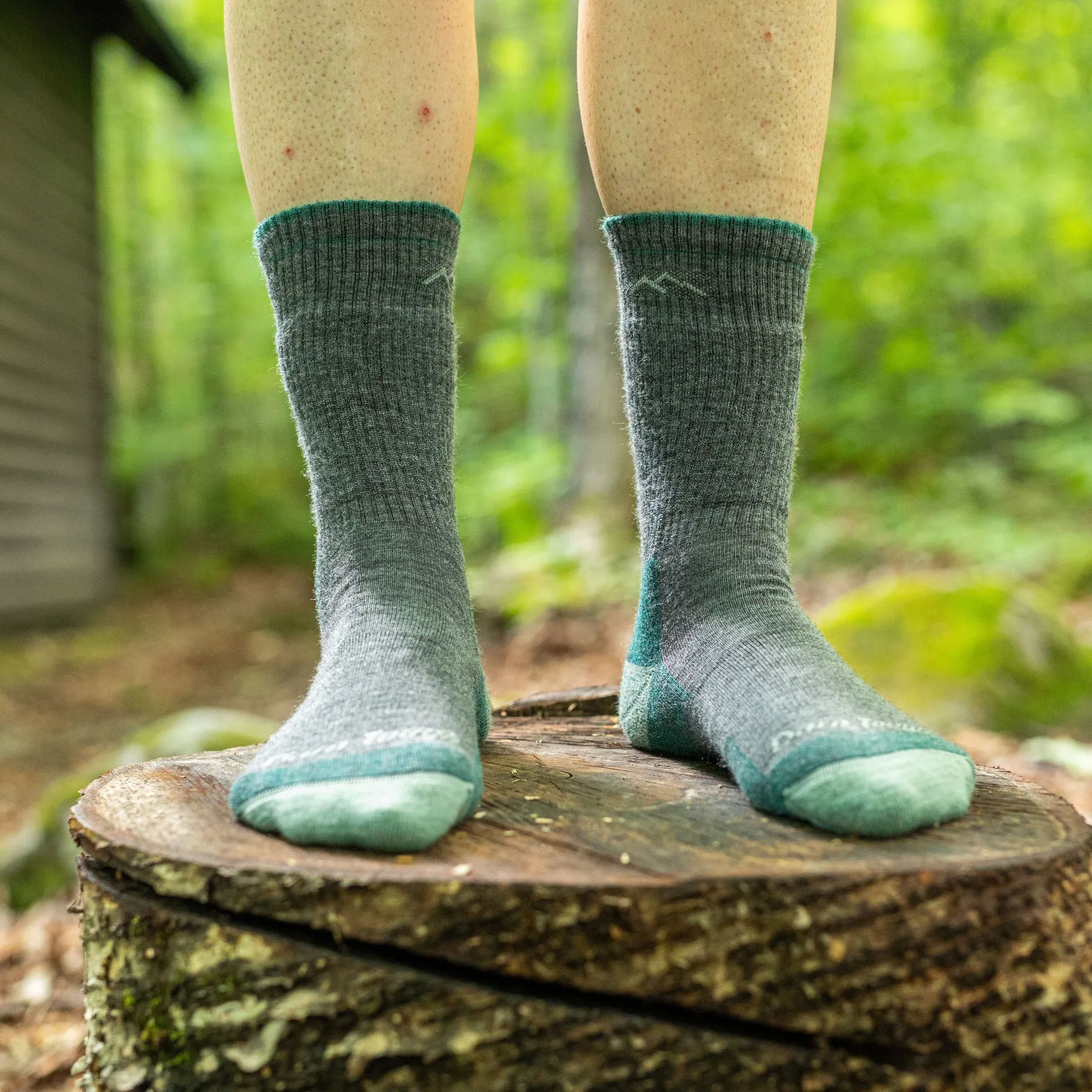 Women's Hiker Boot Midweight Hiking Sock - 1907 Slate