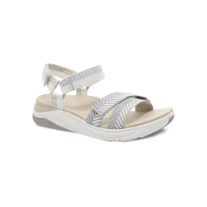 Women's Racquel Sand Herringbone Webbing