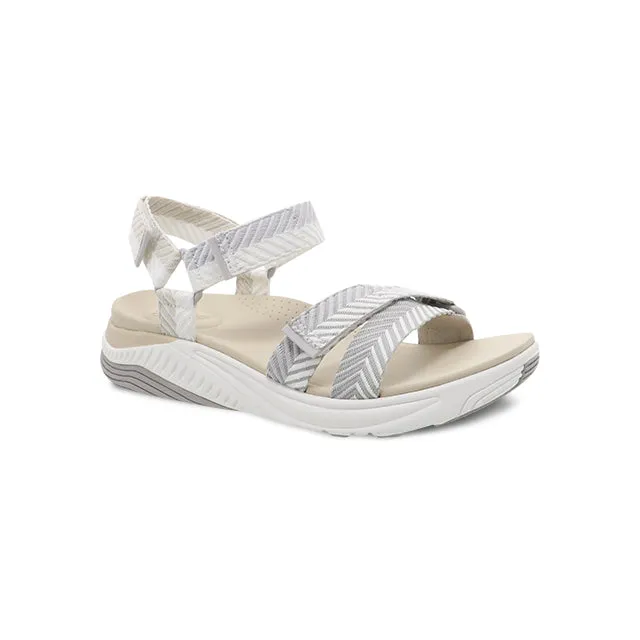 Women's Racquel Sand Herringbone Webbing