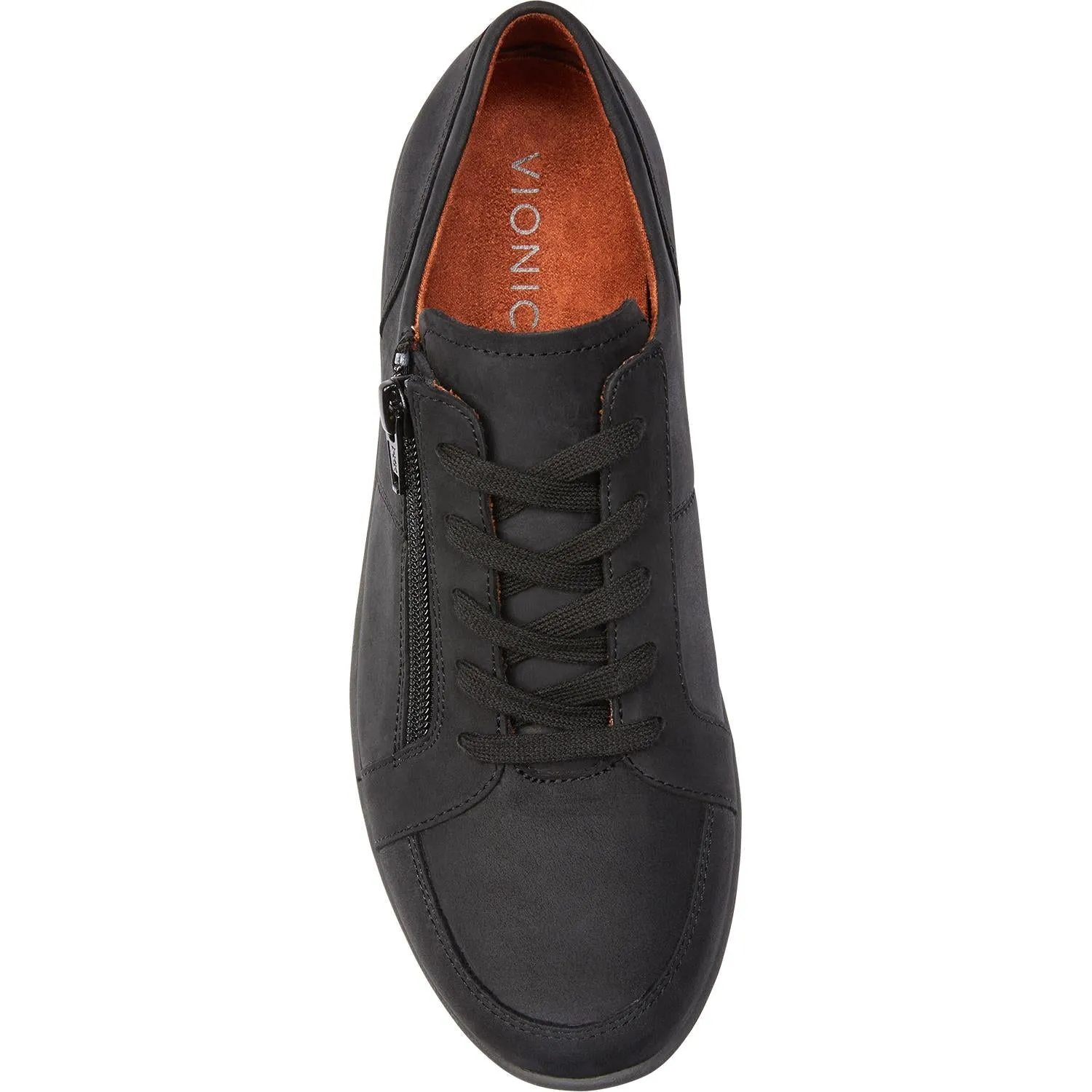 Women's Vionic Abigail Black Nubuck