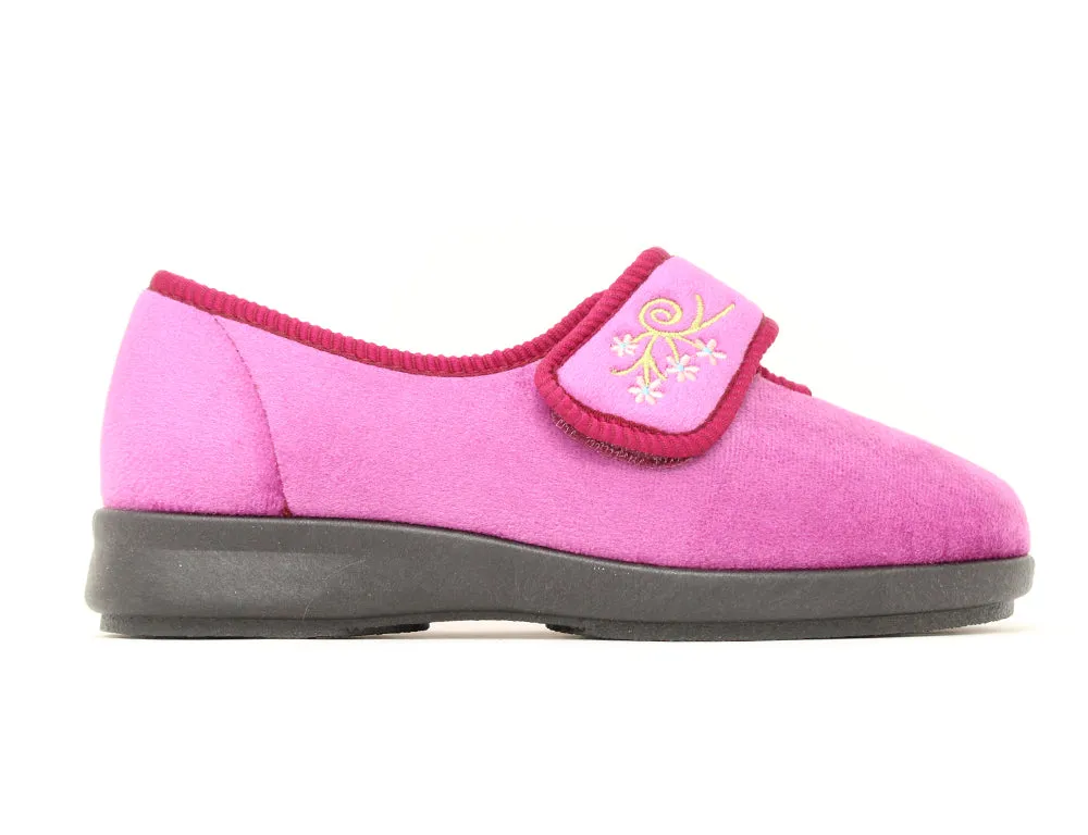 Womens Wide Fit Caroline 2 Heather Slipper