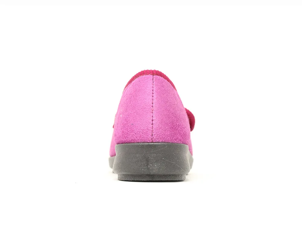 Womens Wide Fit Caroline 2 Heather Slipper