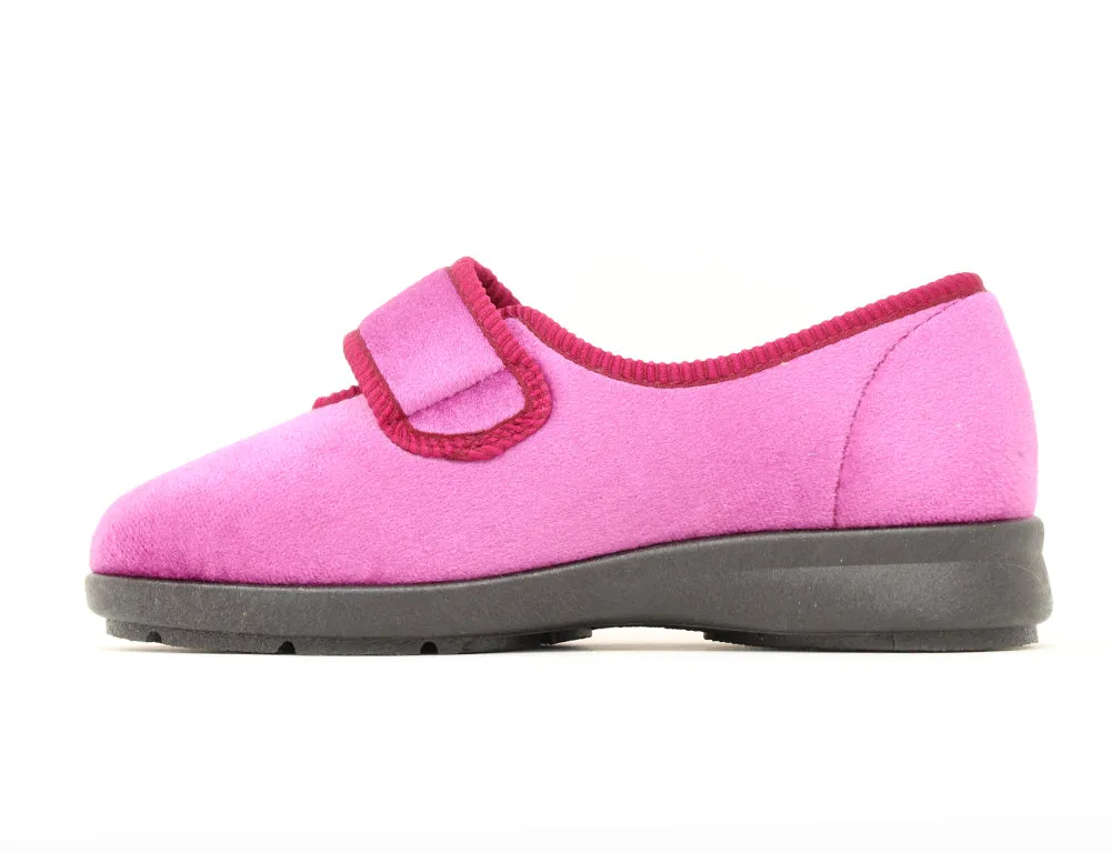 Womens Wide Fit Caroline 2 Heather Slipper