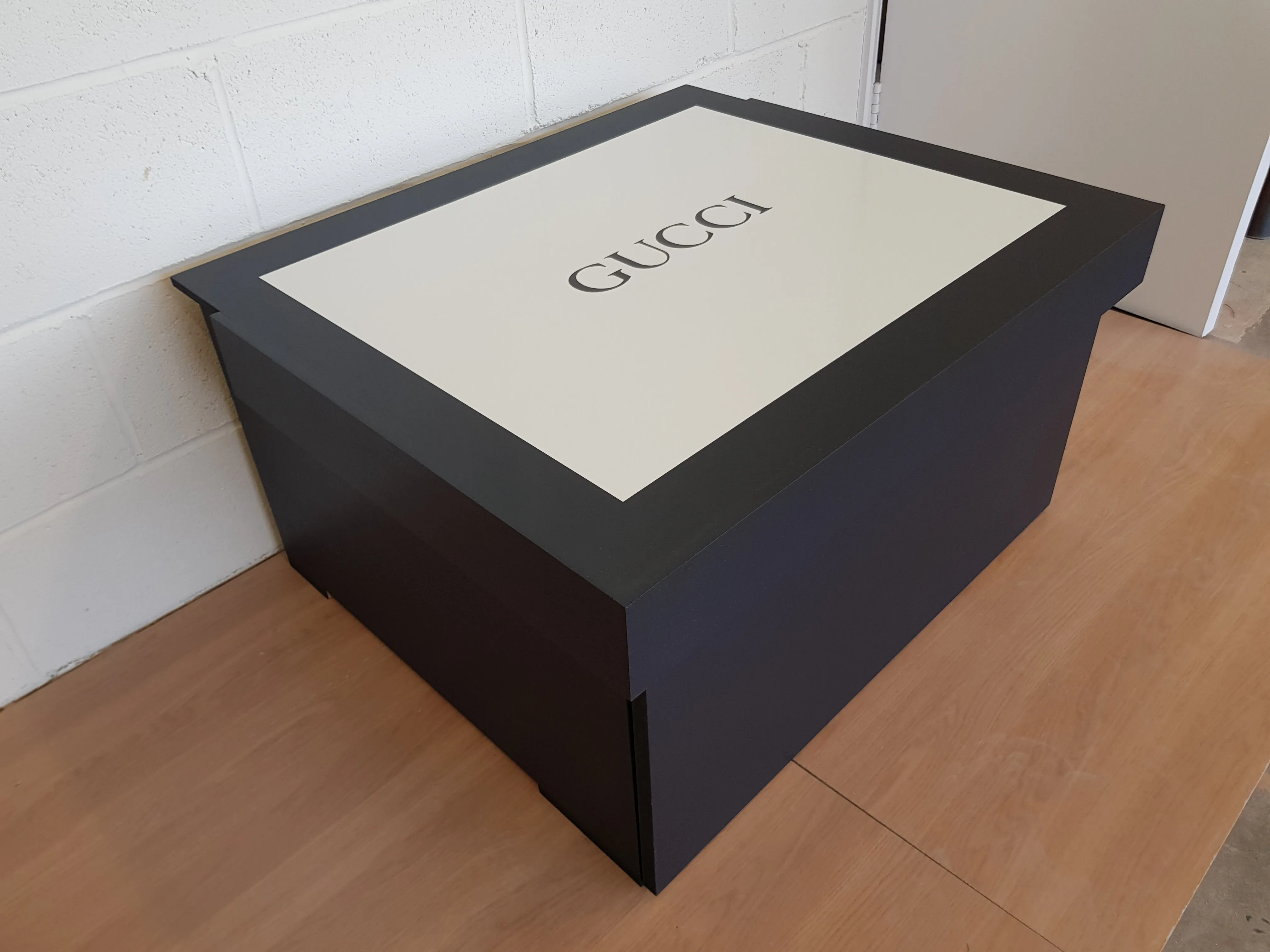 XL Trainer Storage Box - Holds 12no pairs of trainers