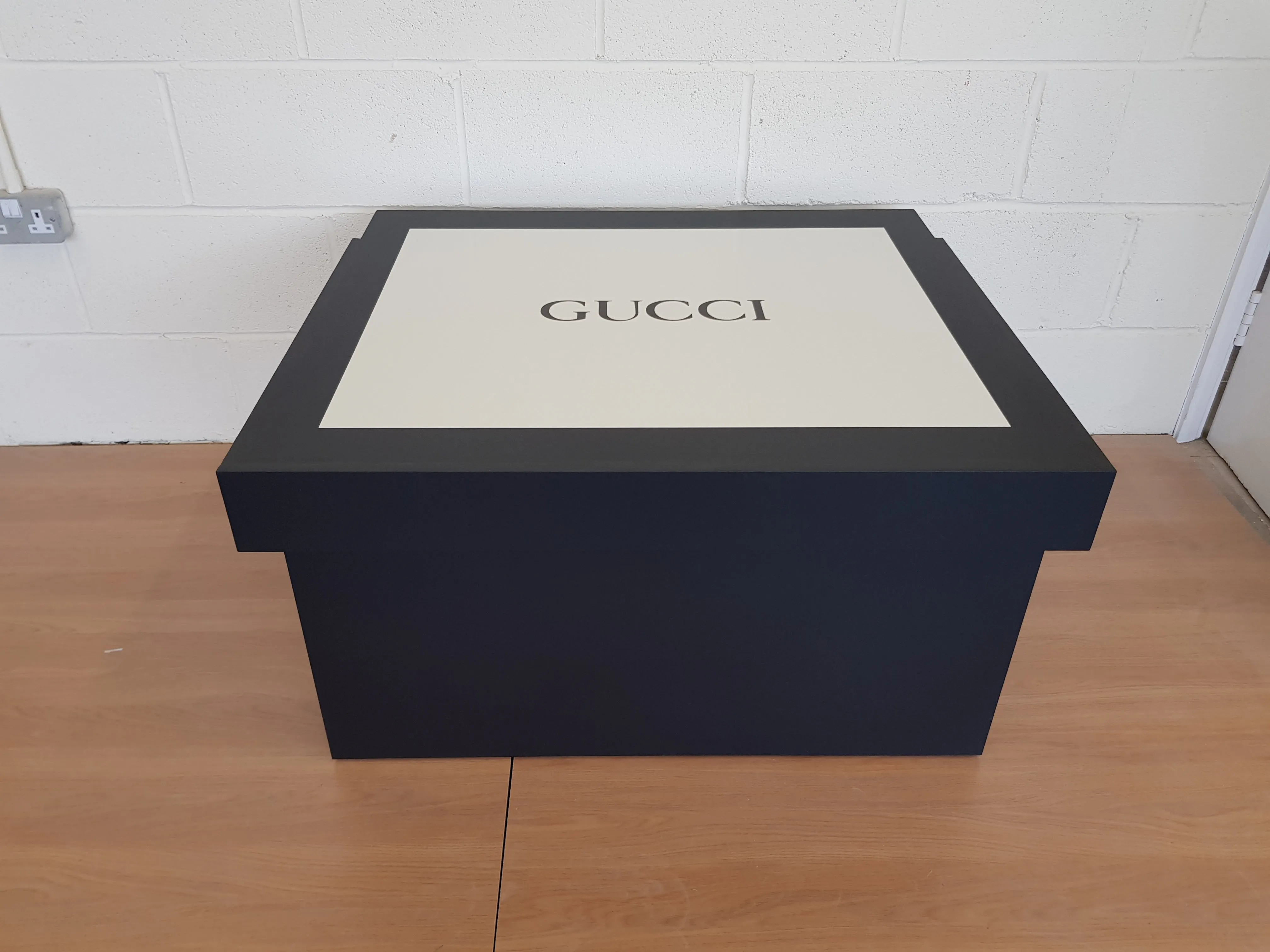 XL Trainer Storage Box - Holds 12no pairs of trainers