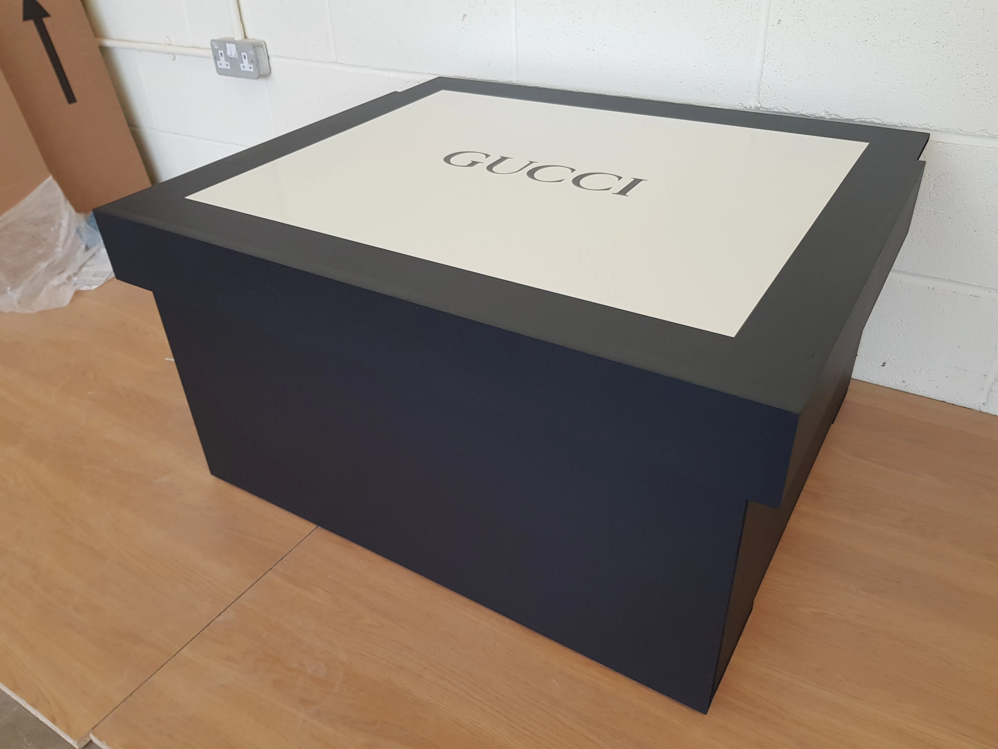 XL Trainer Storage Box - Holds 12no pairs of trainers