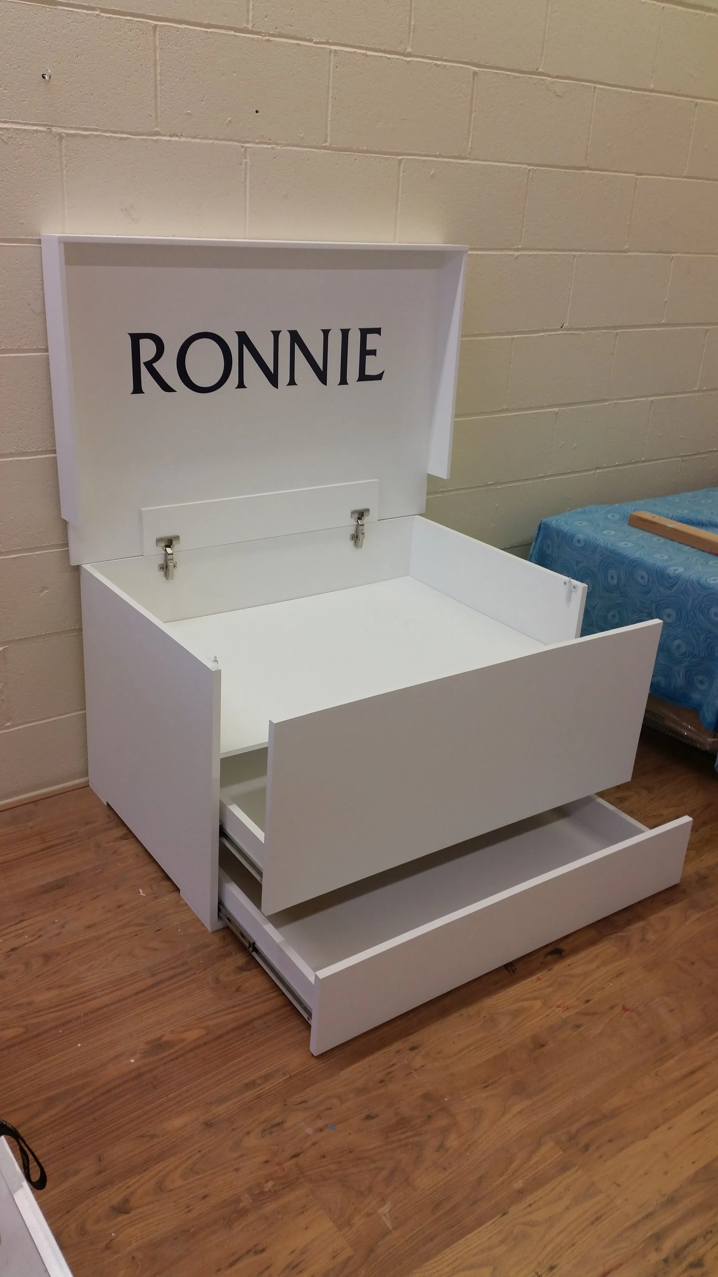 XL Trainer Storage Box - Holds 24no pairs of trainers