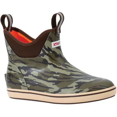XtraTuf 6" Ankle Deck Prints M - XMAB