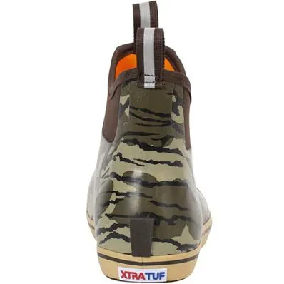 XtraTuf 6" Ankle Deck Prints M - XMAB