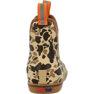 XtraTuf 6" Ankle Deck Prints M - XMAB