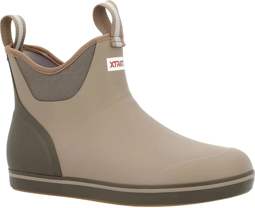 XtraTuf 6" Ankle Deck Prints M - XMAB