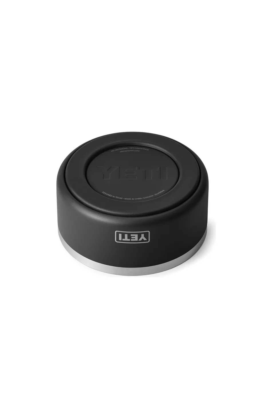Yeti Boomer 4 Dog Bowl Black