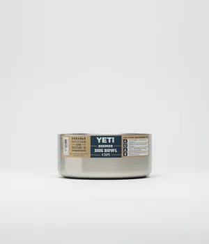Yeti Boomer 4 Dogbowl - Stainless Steel