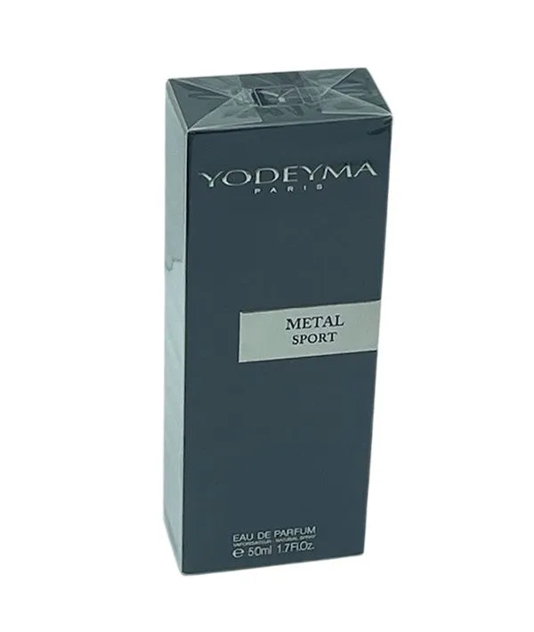 Yodeyma Paris Metal Sport Eau De Parfum Perfume Metal Sport 50ml / 100ml