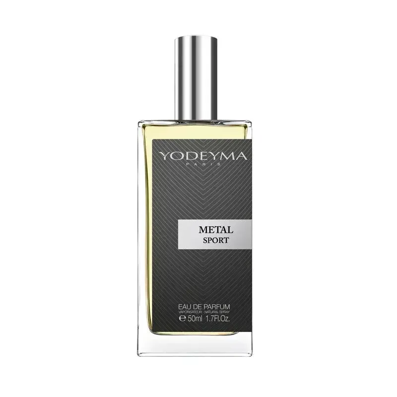 Yodeyma Paris Metal Sport Eau De Parfum Perfume Metal Sport 50ml / 100ml