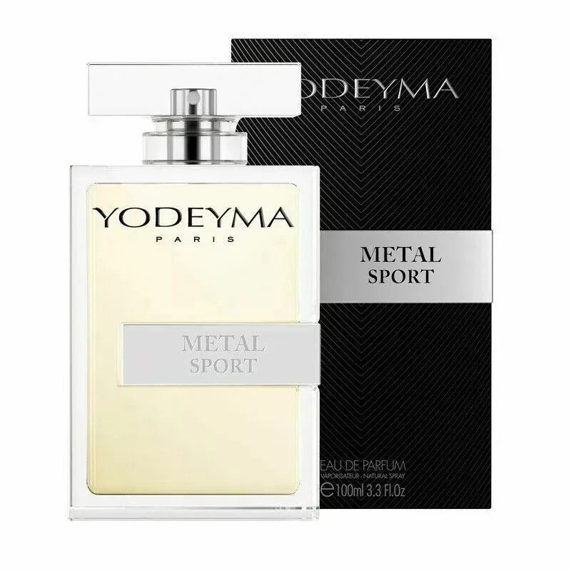 Yodeyma Paris Metal Sport Eau De Parfum Perfume Metal Sport 50ml / 100ml