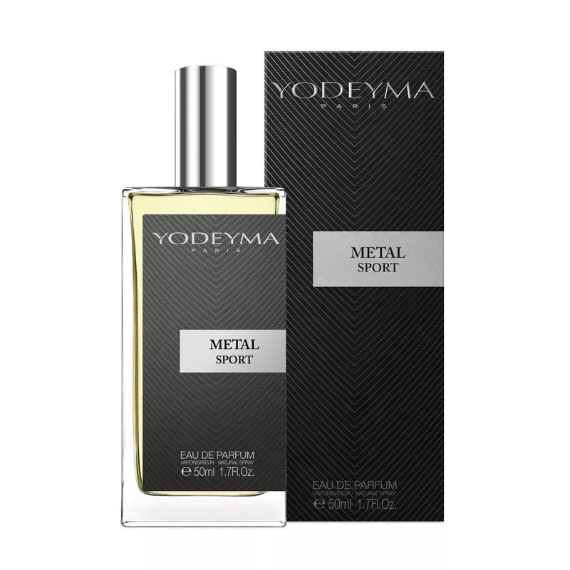 Yodeyma Paris Metal Sport Eau De Parfum Perfume Metal Sport 50ml / 100ml
